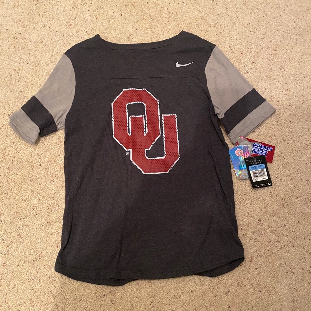 Nike University of Oklahoma t-shirt